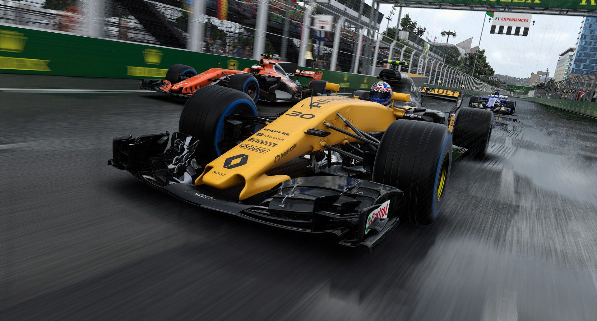formula 1 racing games